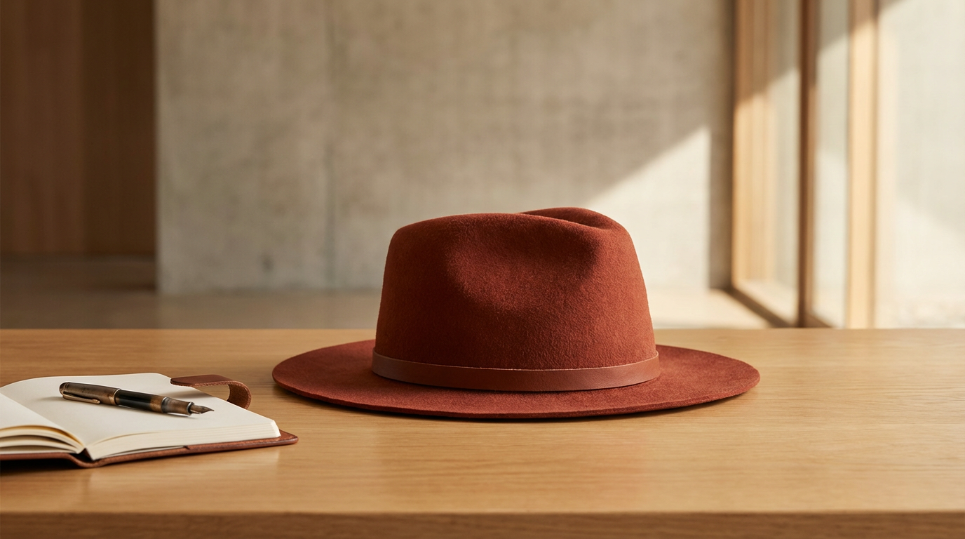 Wool Felt Hat