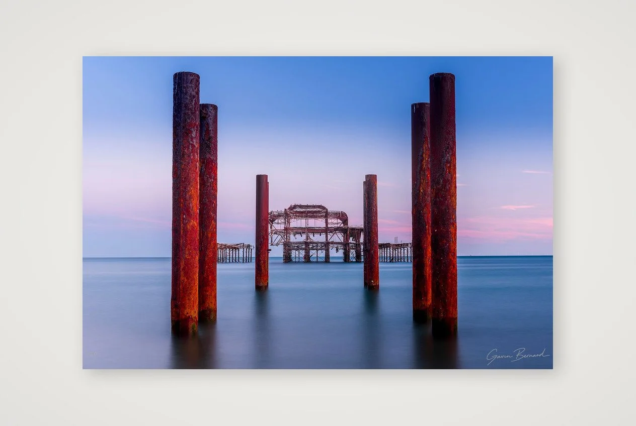 West Pier Sunset