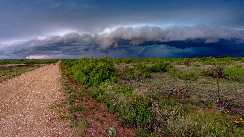 Storm, Tornado Alley, USA