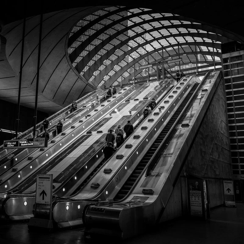 Canary Wharf, Underground, London