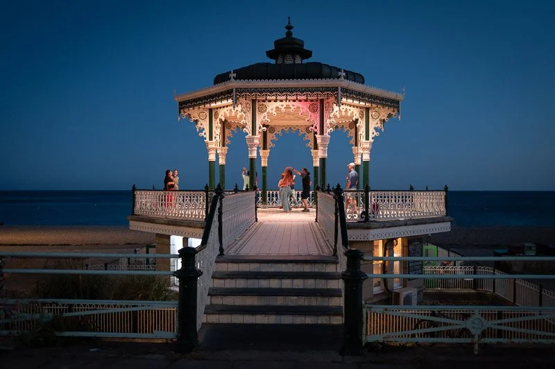 Bandstand Dancers, Brighton, England