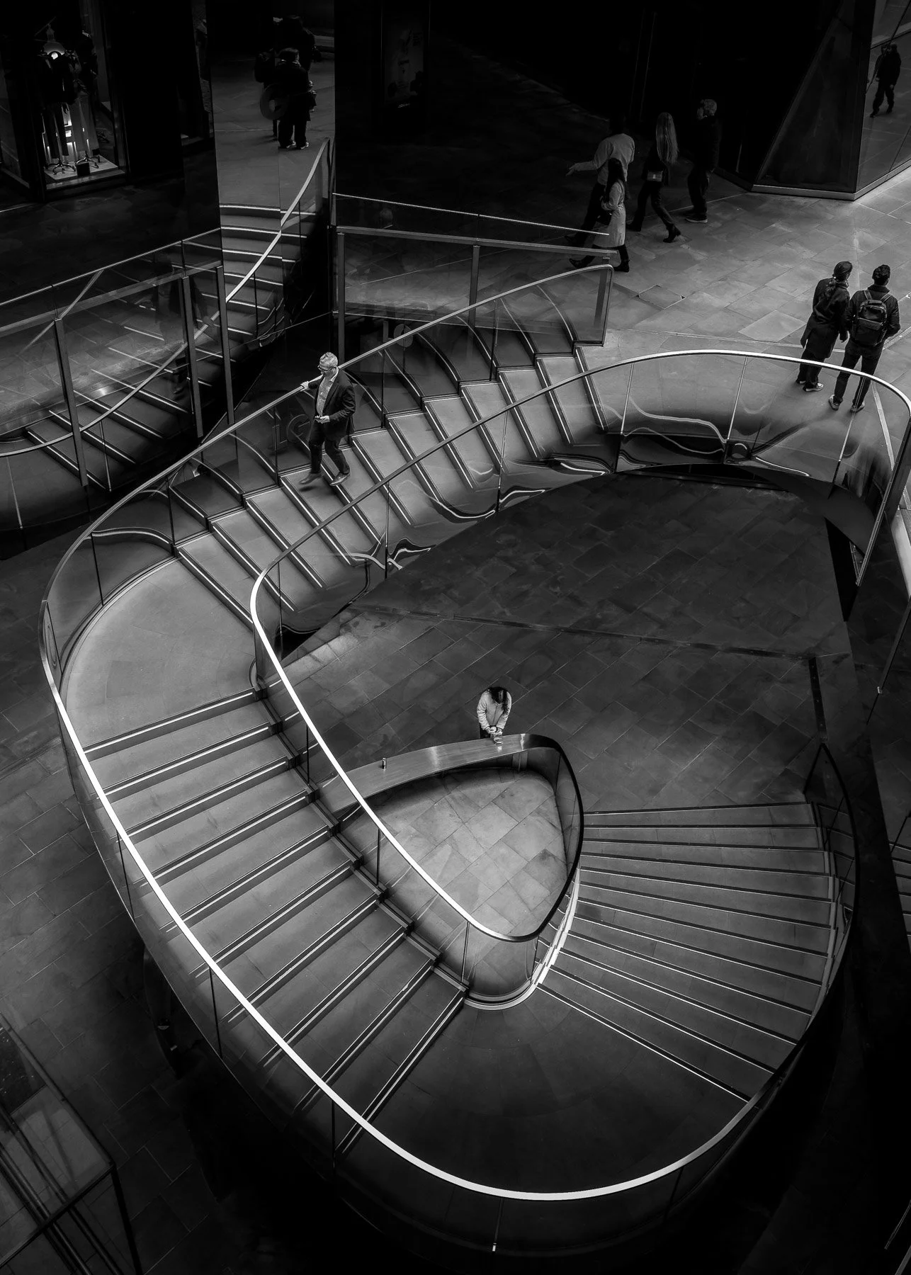 Stairs, London, England