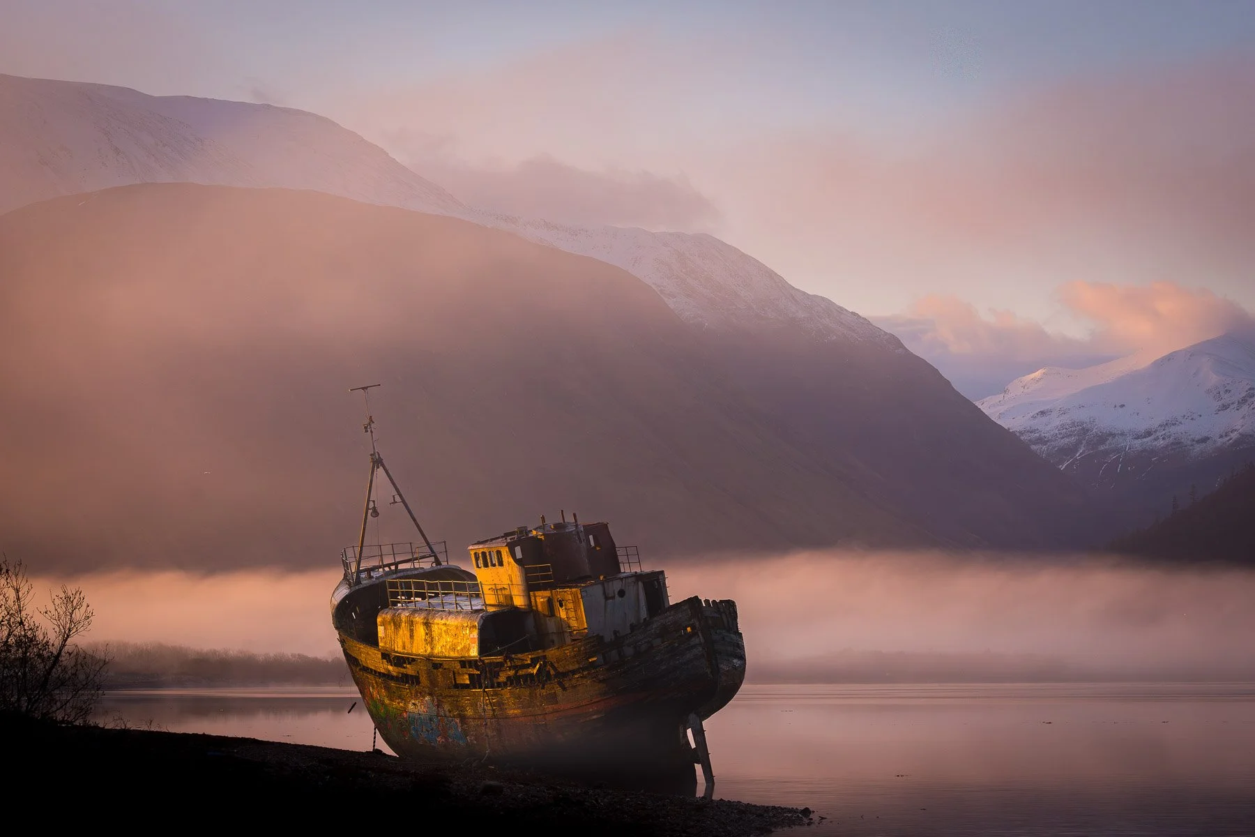 Corpach Wreck, Fort William, Scotland