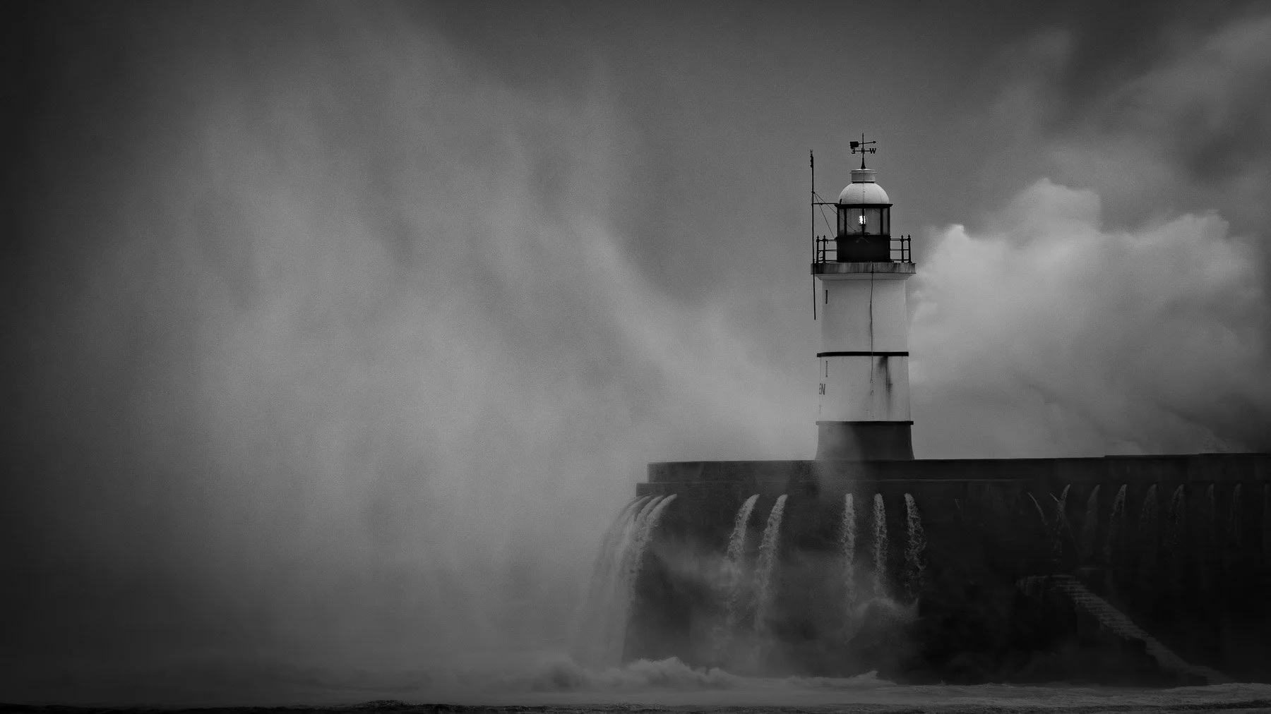 Storm, Newhaven, Sussex