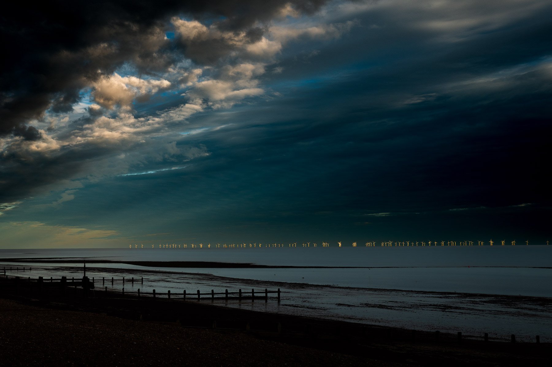 Rampion Wind Farm, Sussex