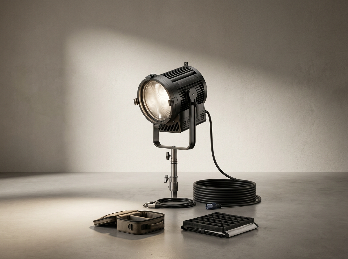 LED Fresnel Light