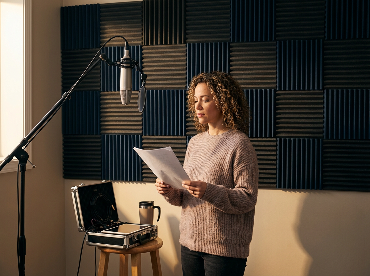 Voice-Over Recording
