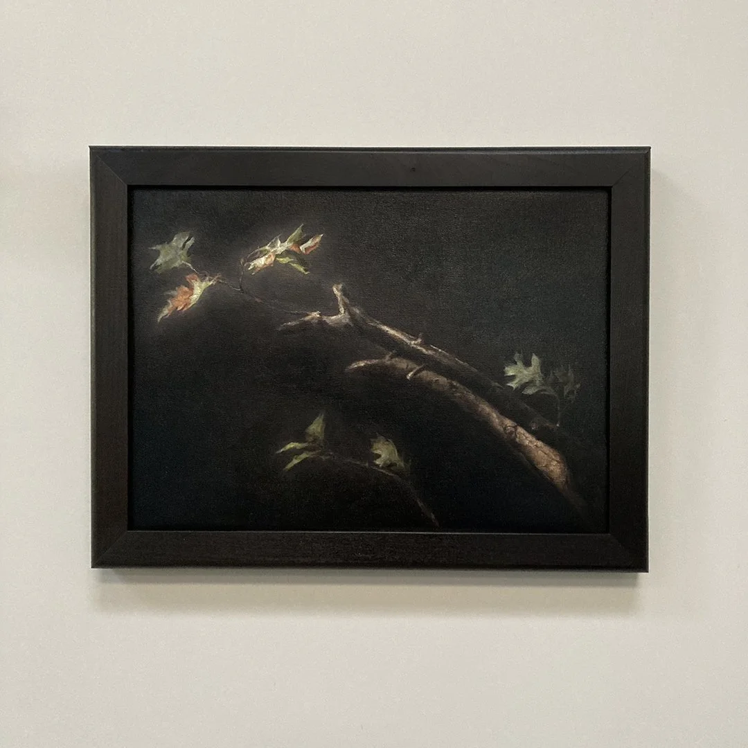 Oil on canvas