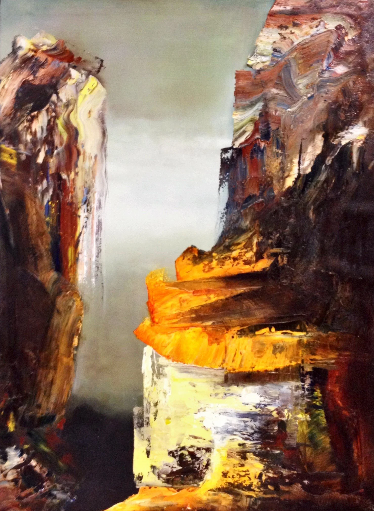 Oil on canvas