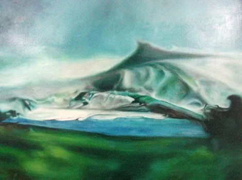 Oil on canvas