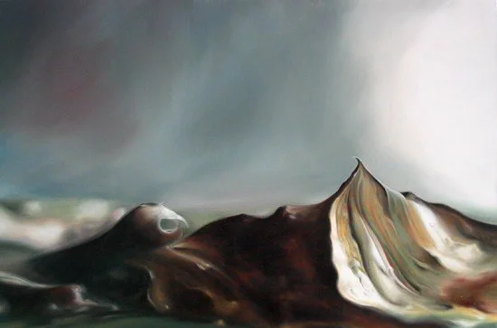 Oil on canvas