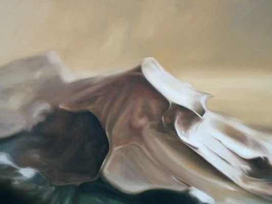 Oil on canvas