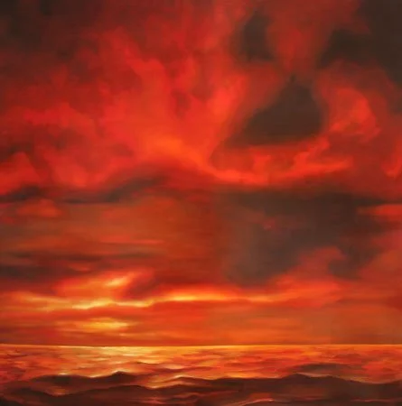 Oil on panel