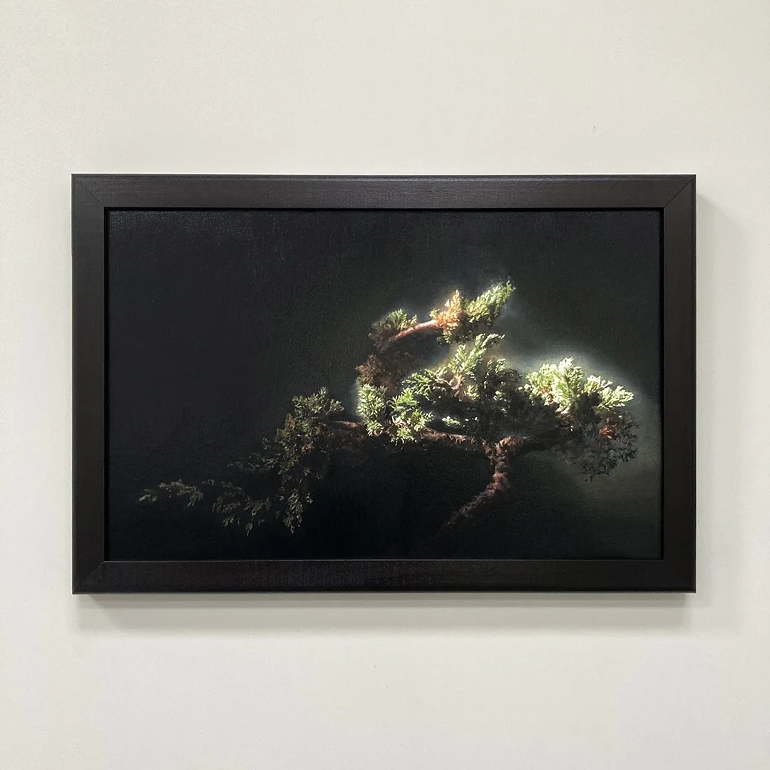Oil on canvas