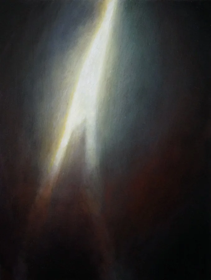 Oil on panel