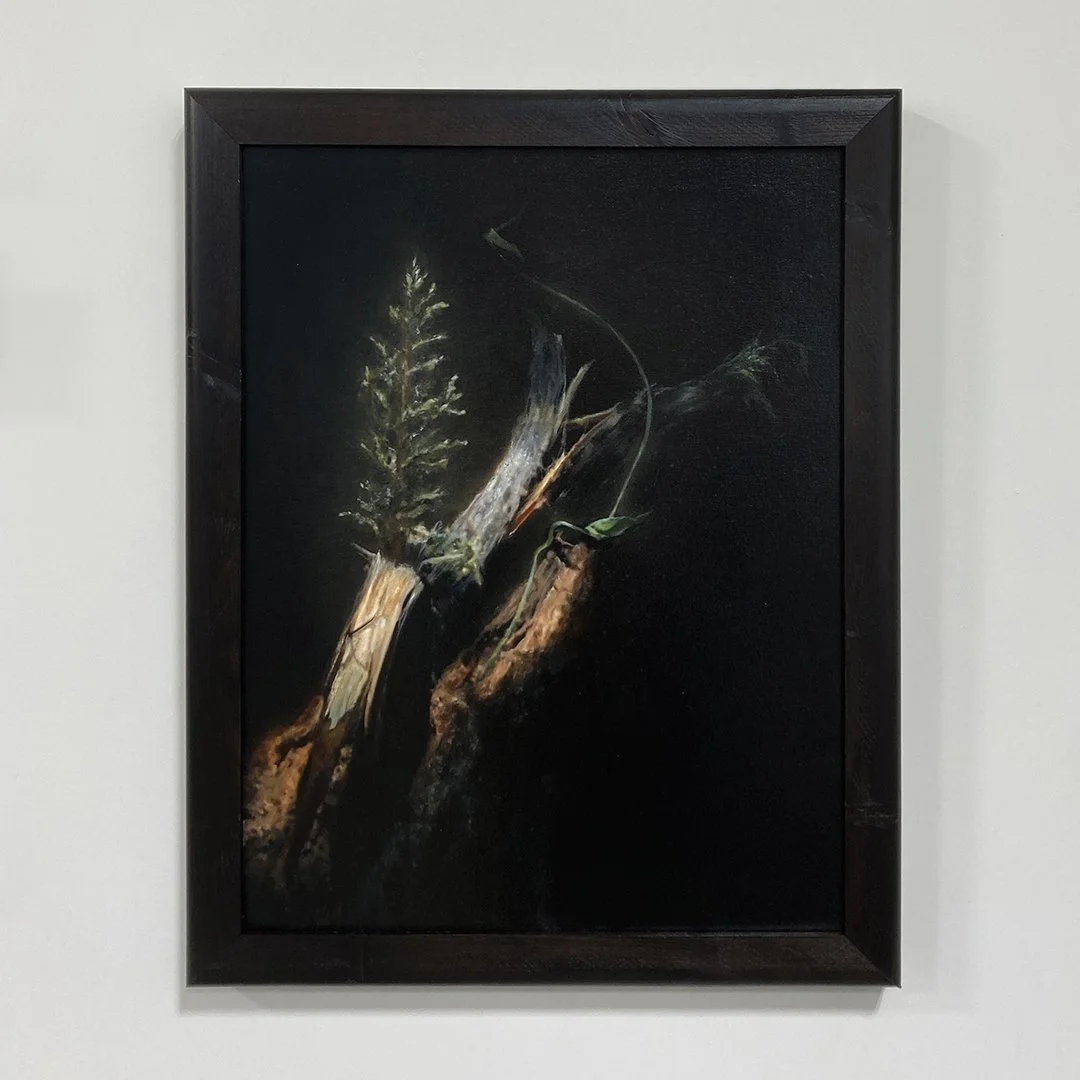 Oil on canvas