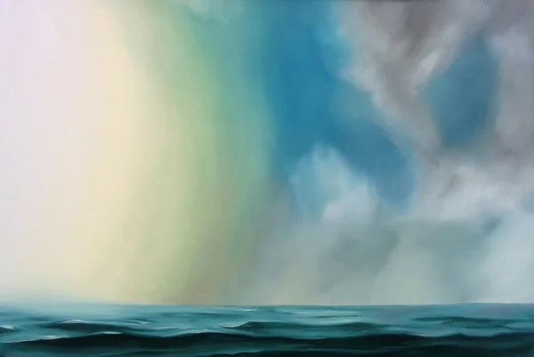Oil on panel