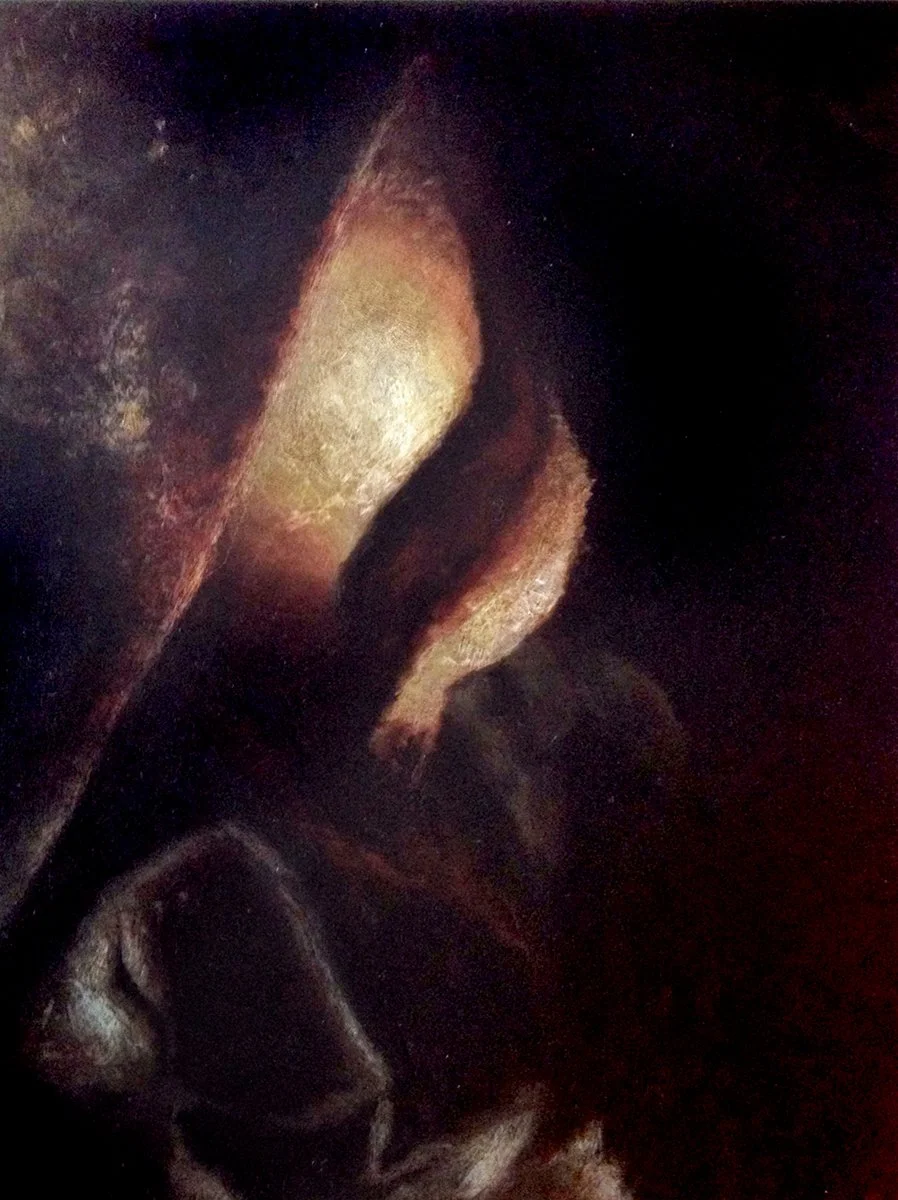 Oil on panel