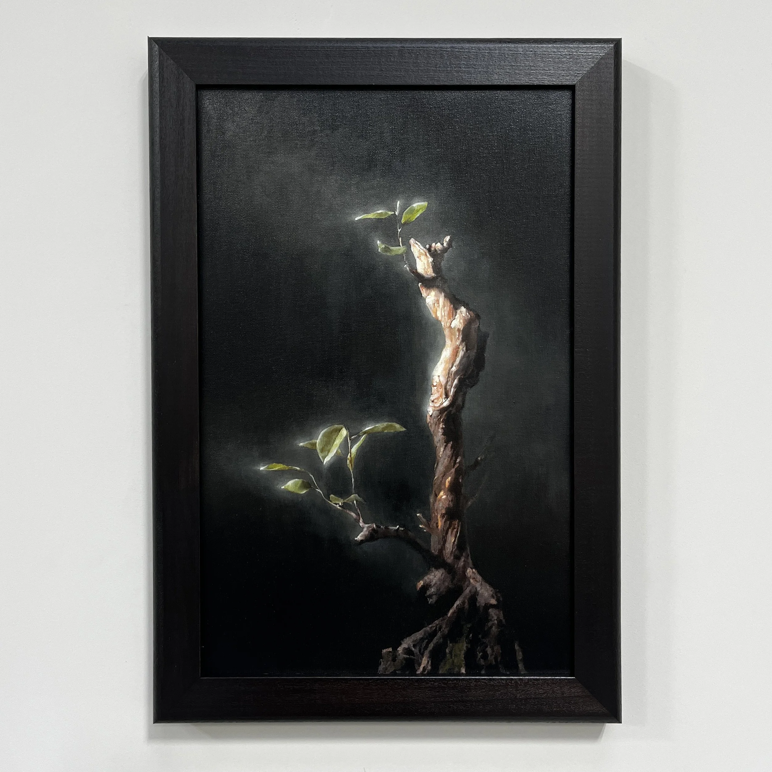 Oil on canvas