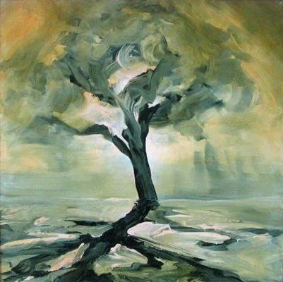 Acrylic on canvas