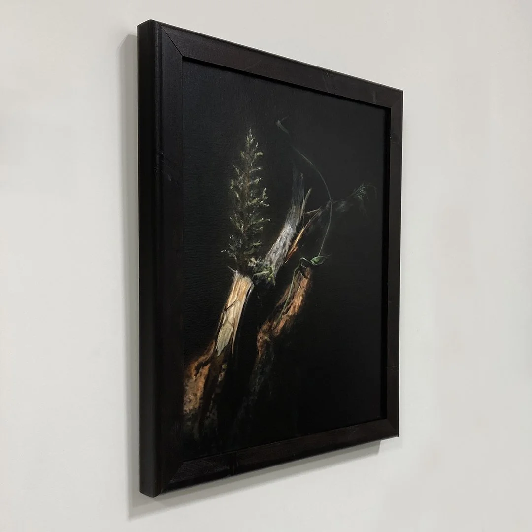 Oil on canvas