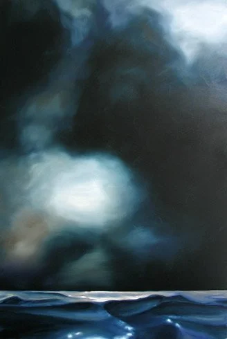 Oil on panel