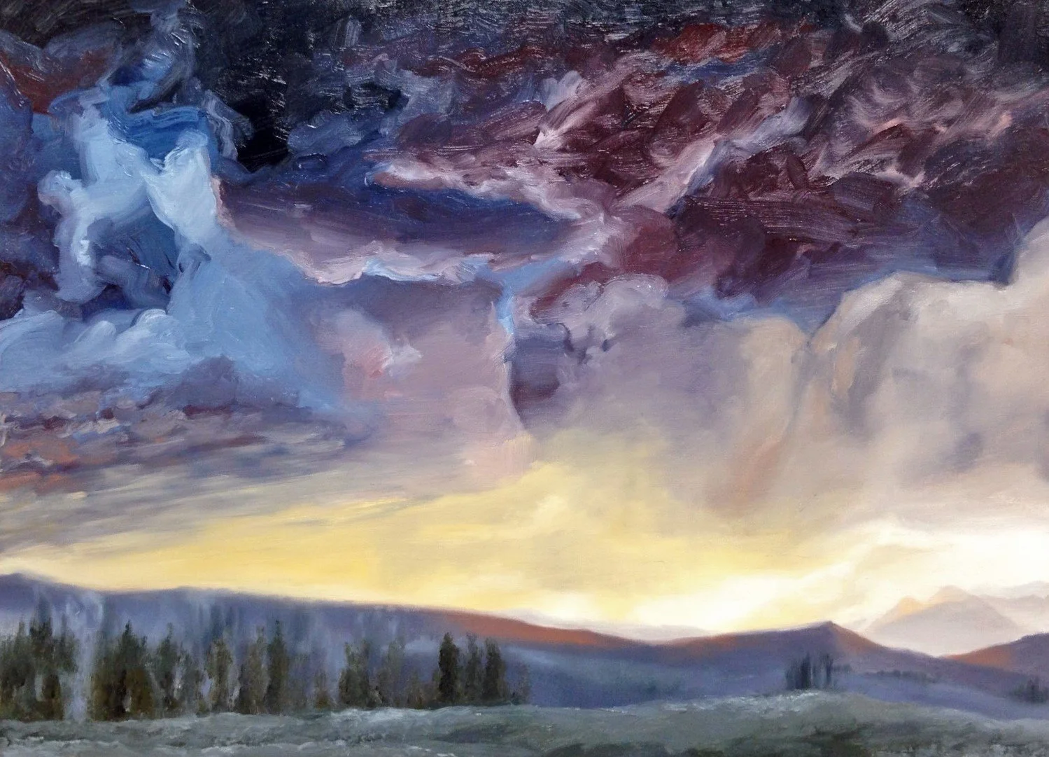 Oil on canvas
