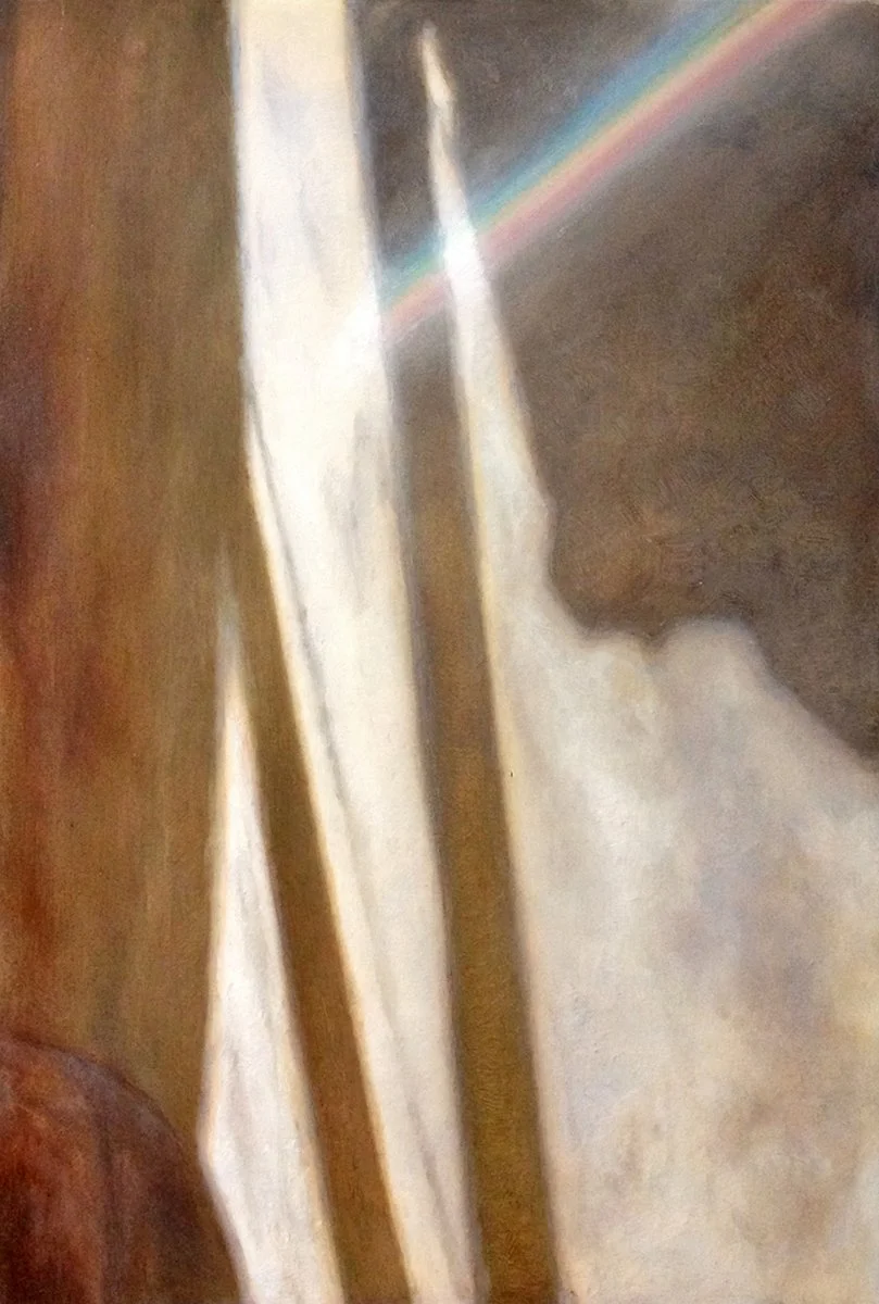 Oil on panel