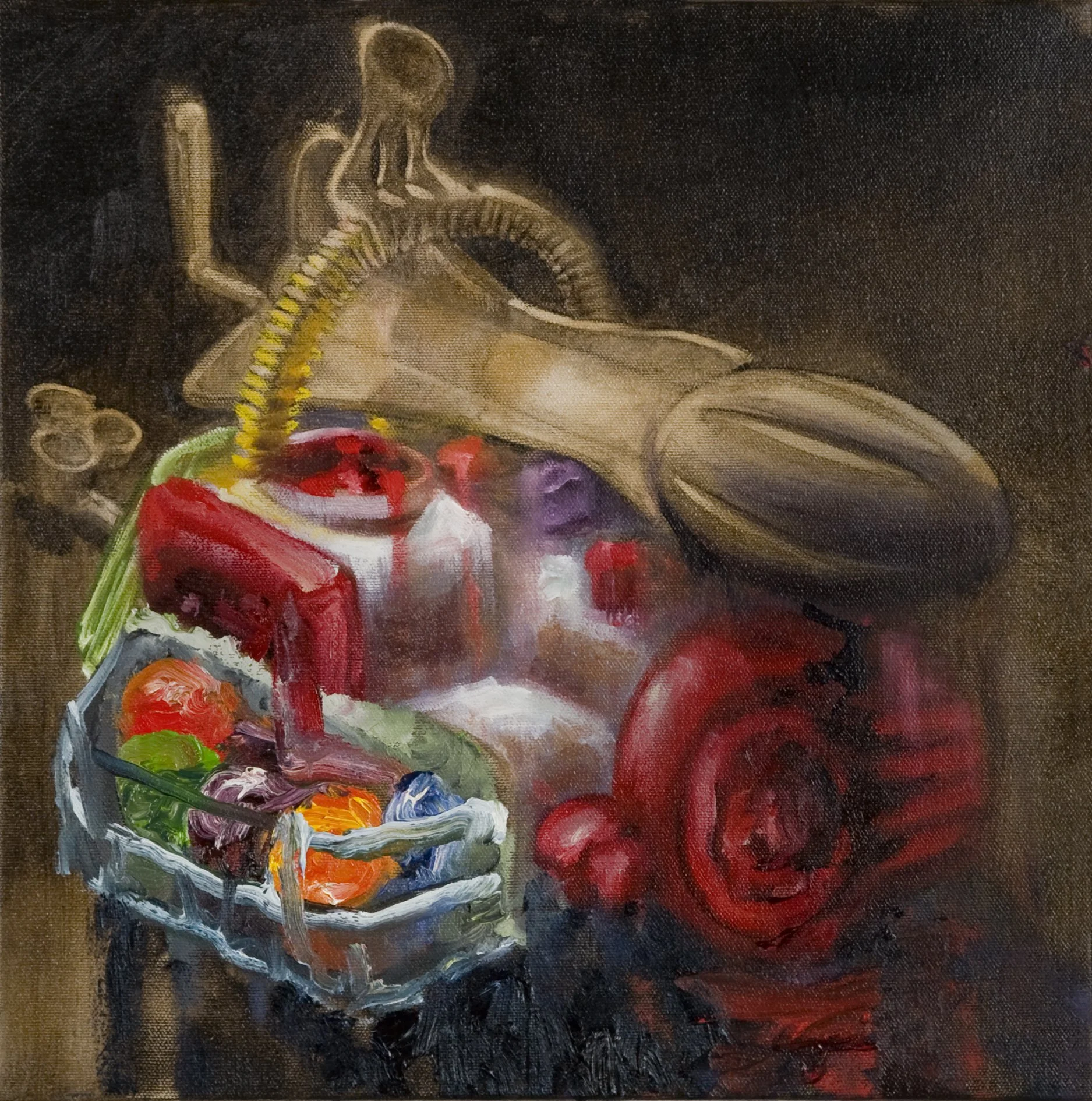 Oil on canvas