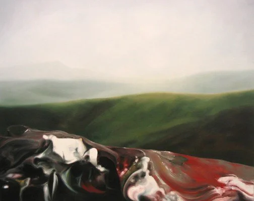 Oil on canvas