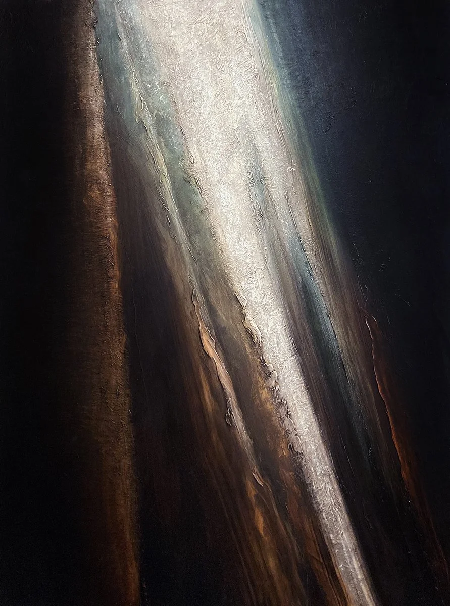 Oil on panel
