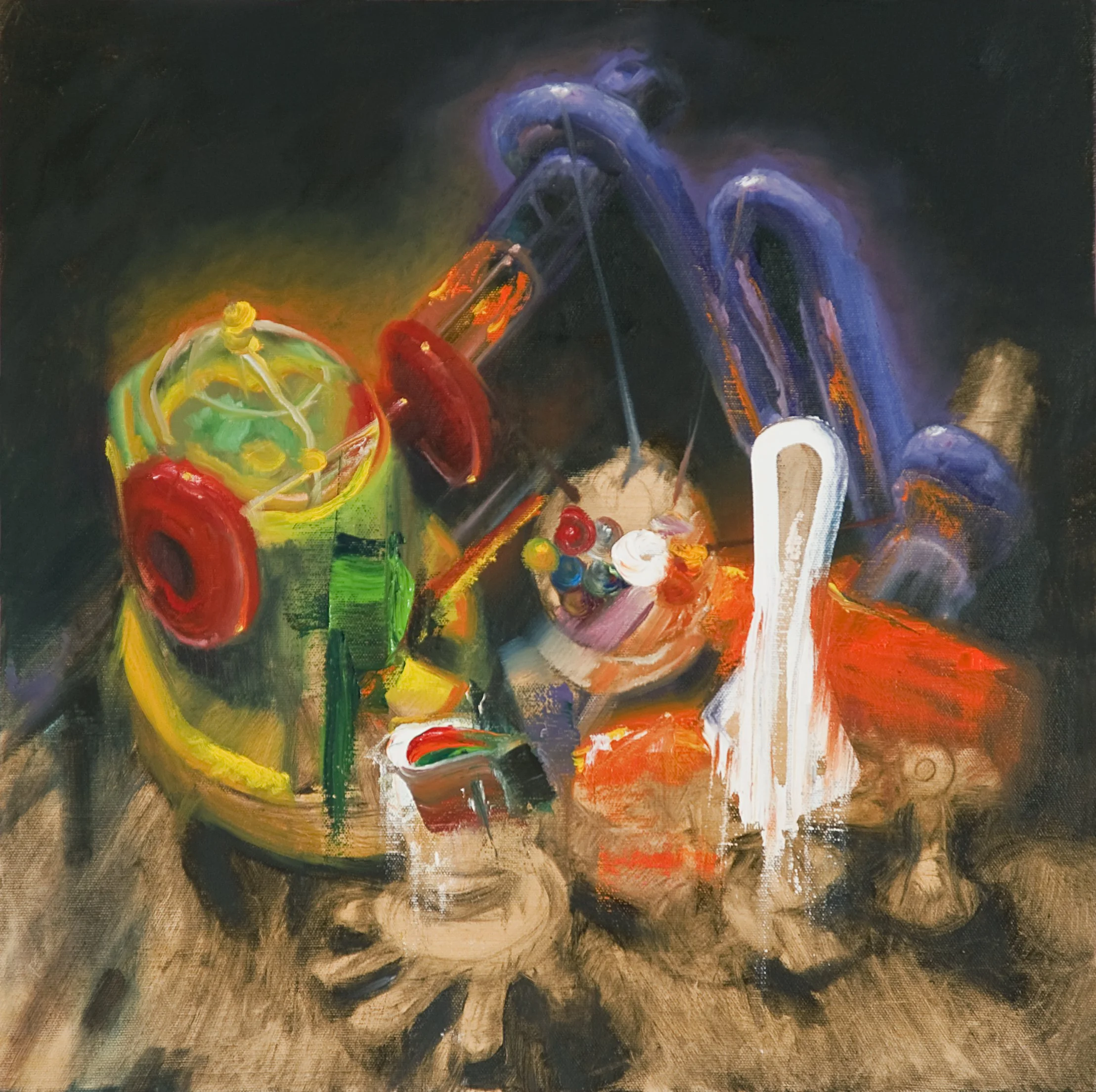 Oil on canvas