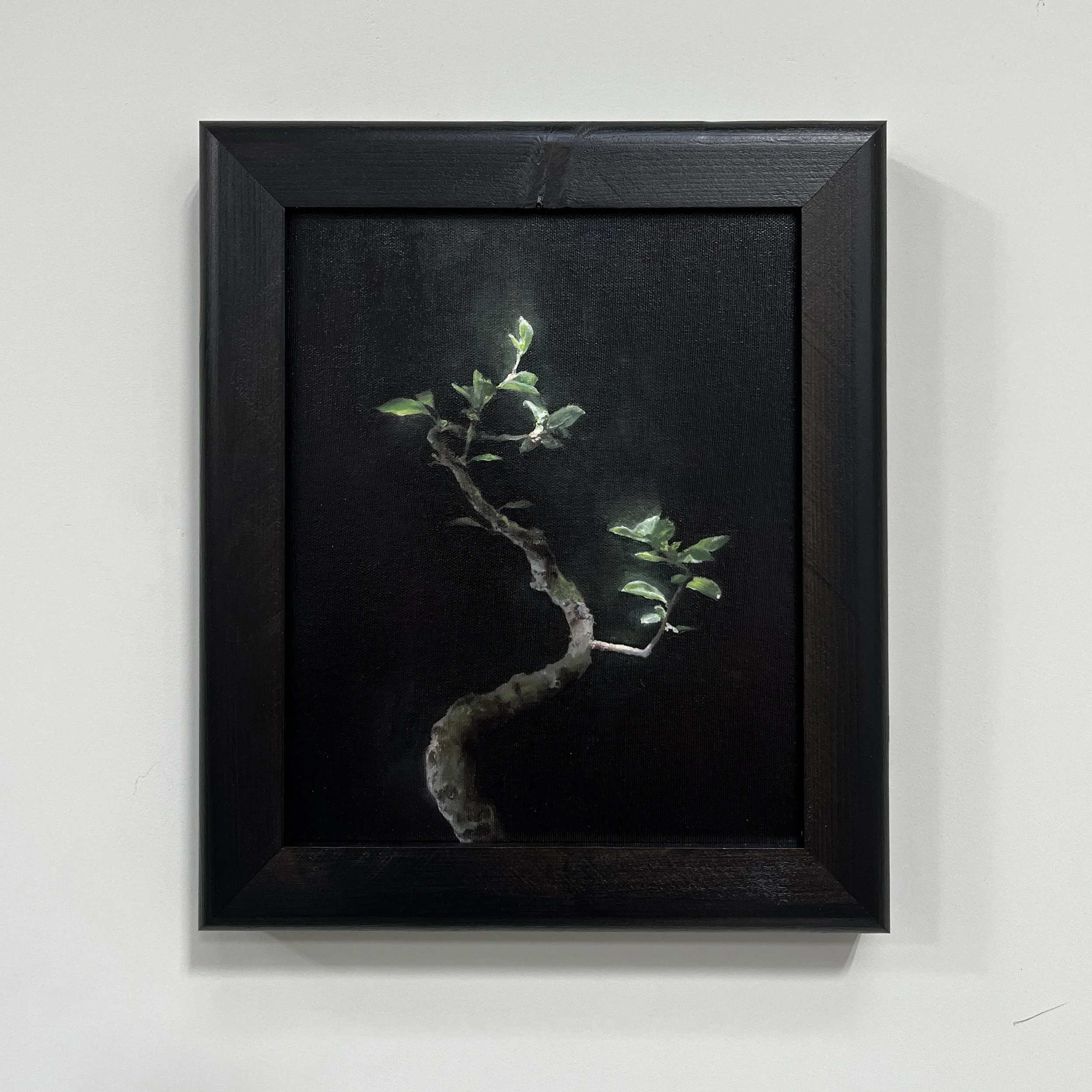 Oil on canvas