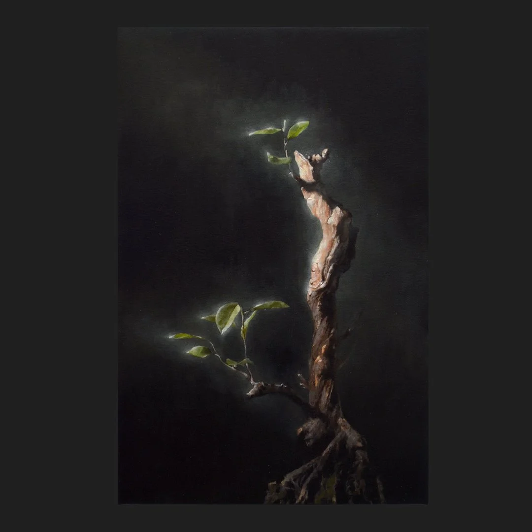 Oil on canvas