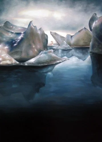 Oil on panel