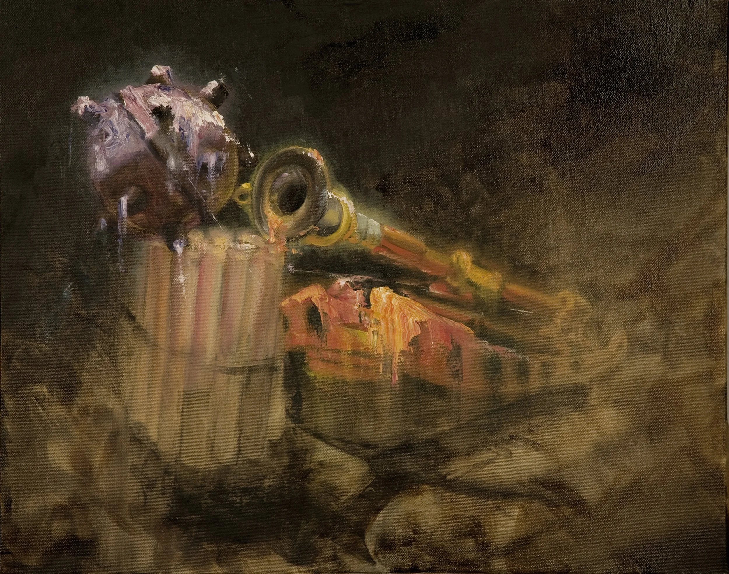 Oil on canvas