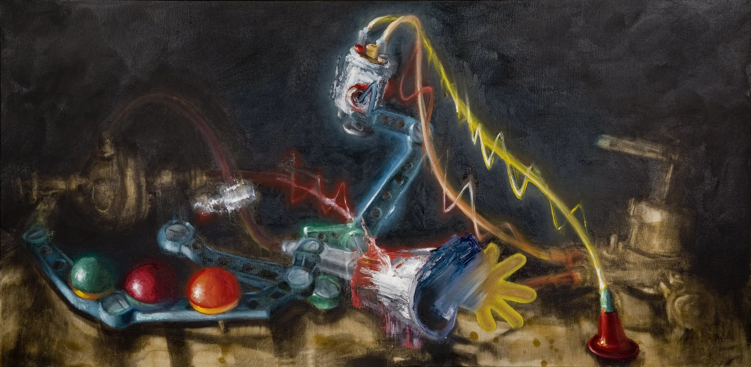 Oil on canvas