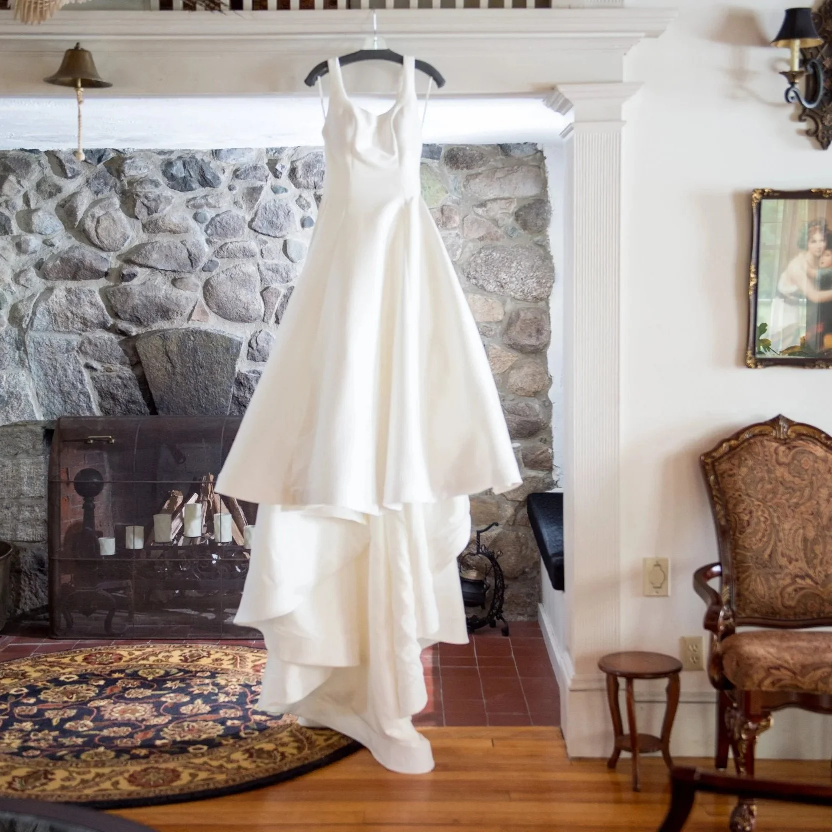Our historic inn is a beautiful backdrop for a wedding, big or small.