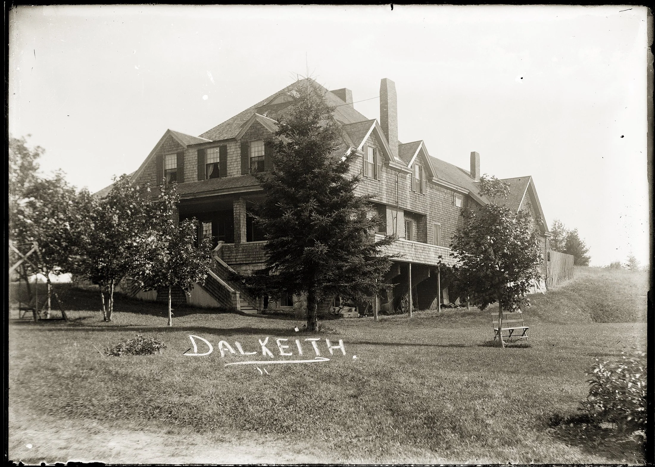 The Acadia Bay Inn was originally built in 1888 and retains most of its original features.