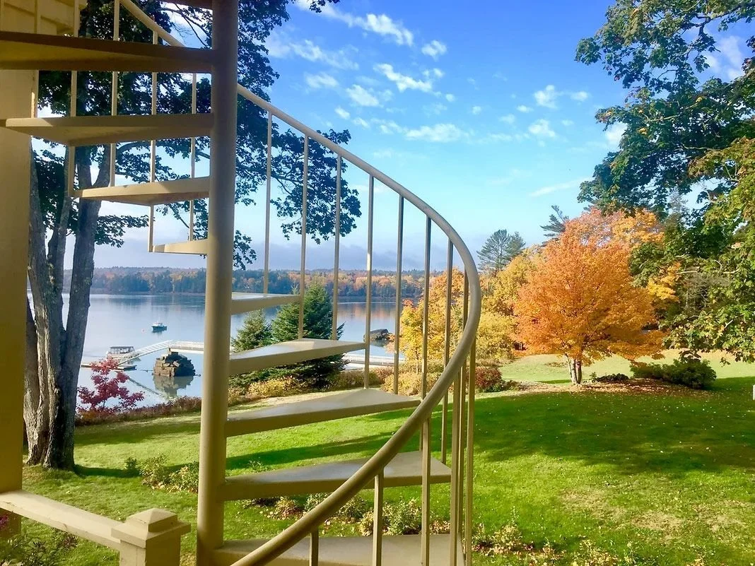 Fall is one of the best times of year to visit the Acadia Bay Inn.