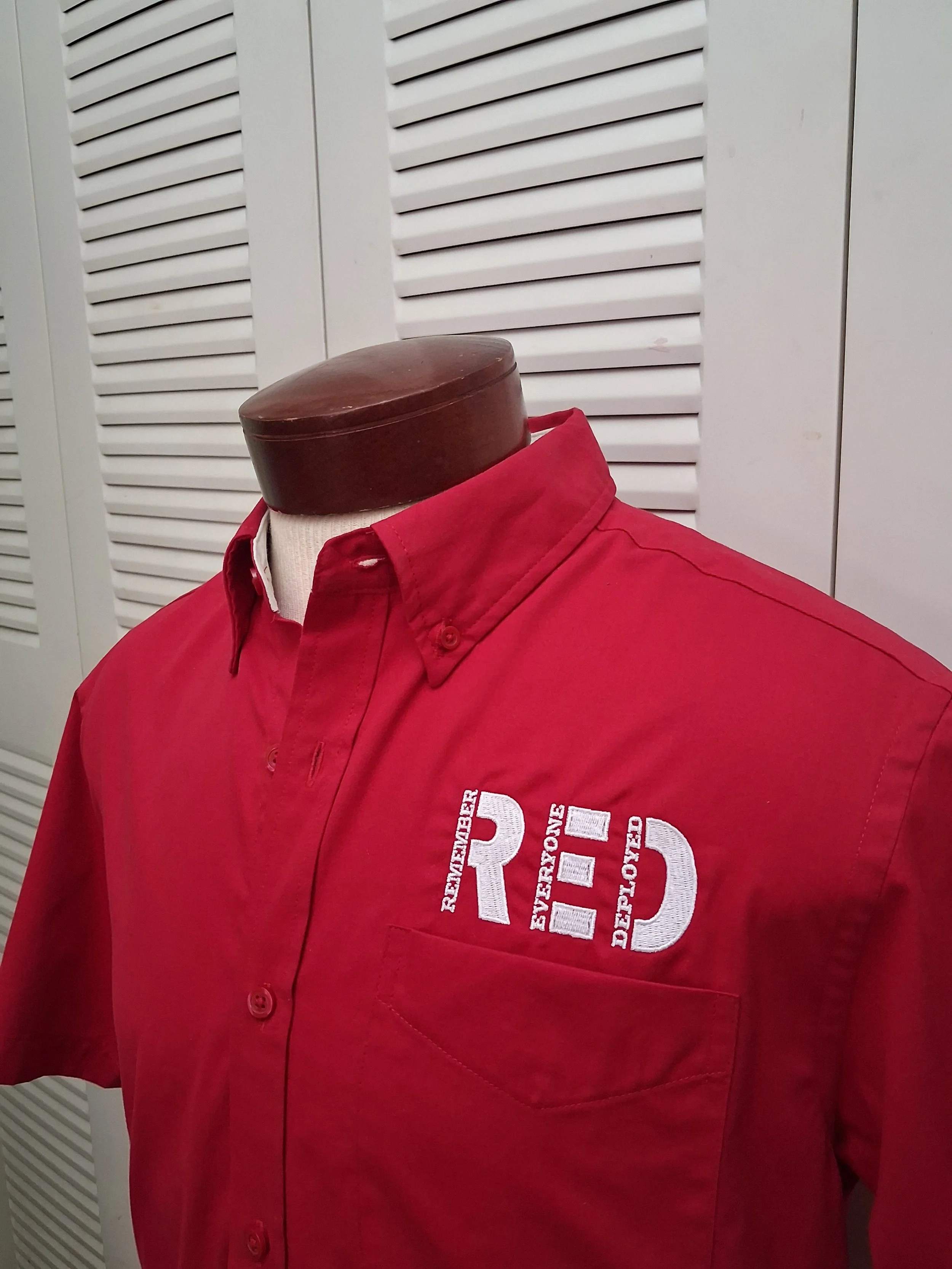 S508 Short Sleeve Easy Care Shirt