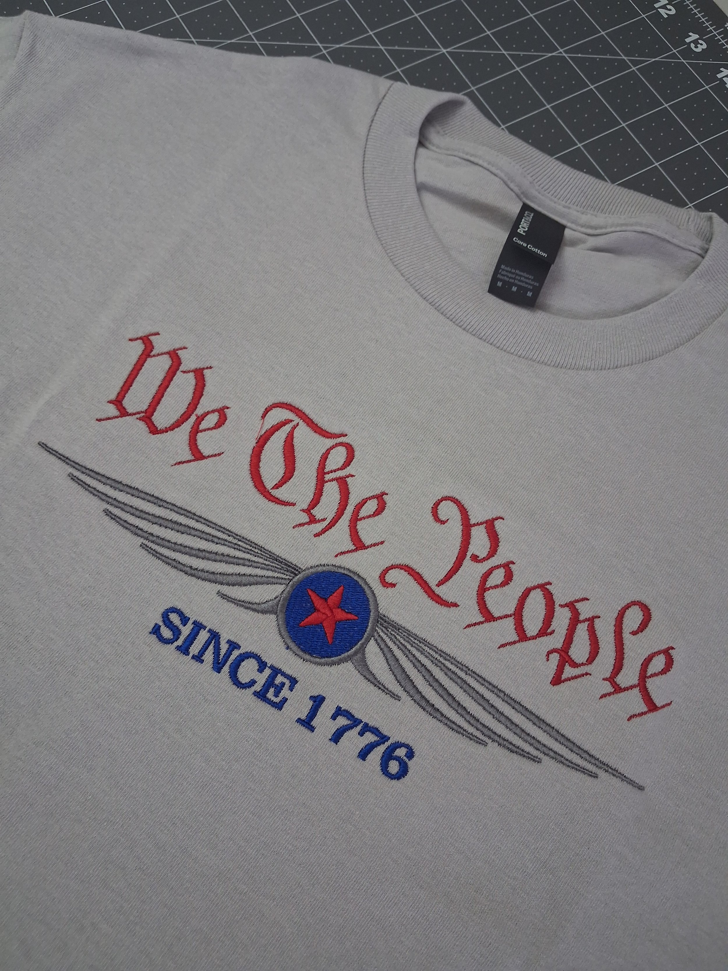 PC54  "We The People"  Core Cotton Tee (Copy)