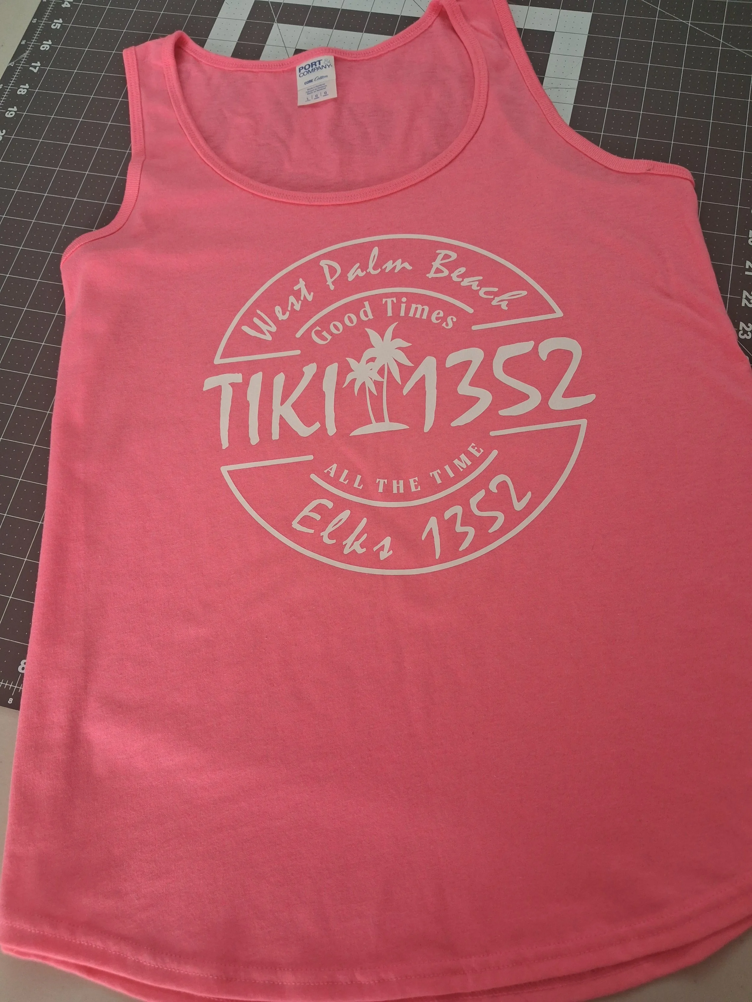 LPC54TT Women's Core Cotton Tank Top