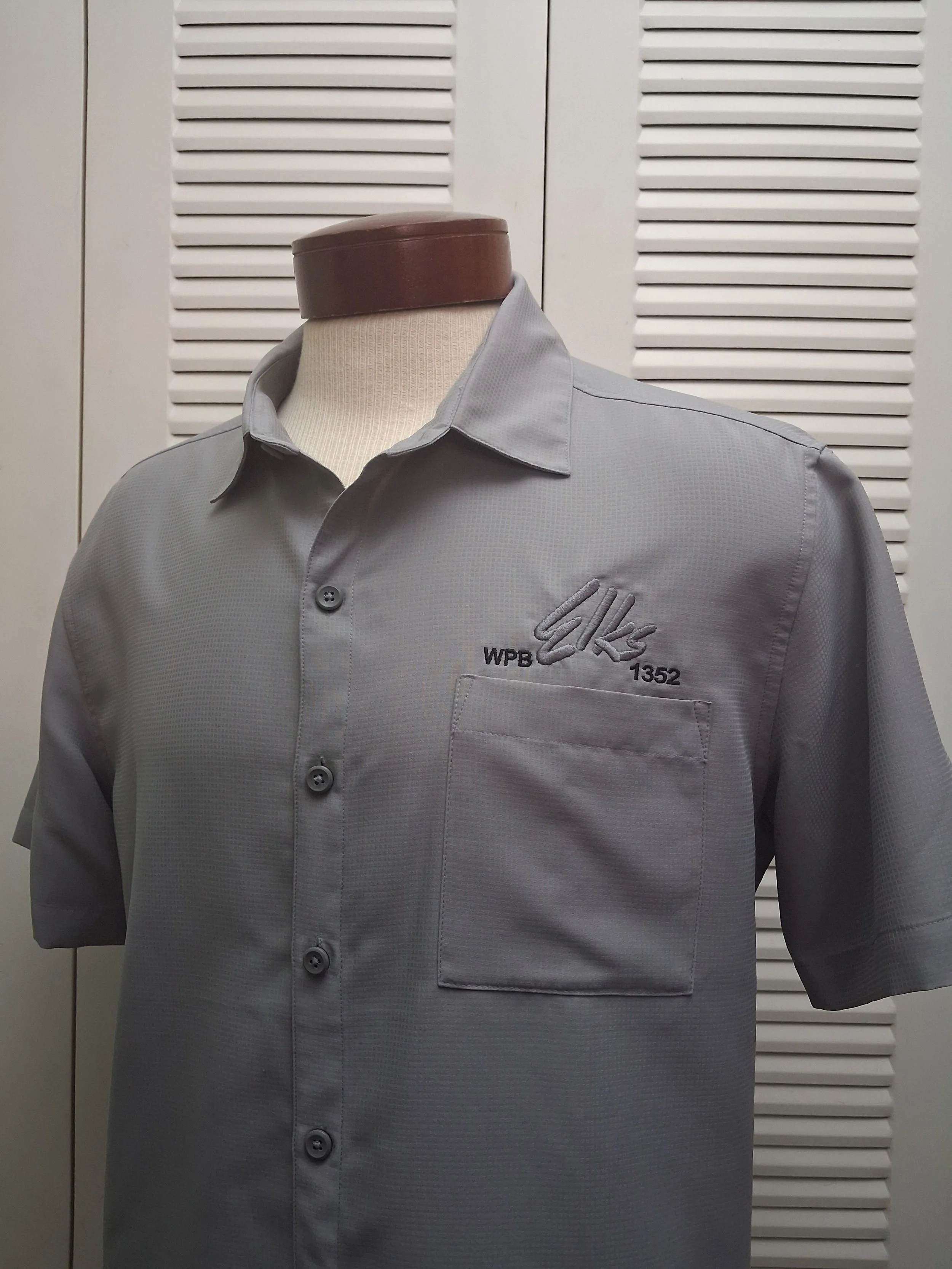 W963 Short Sleeve UV Dockside Shirt