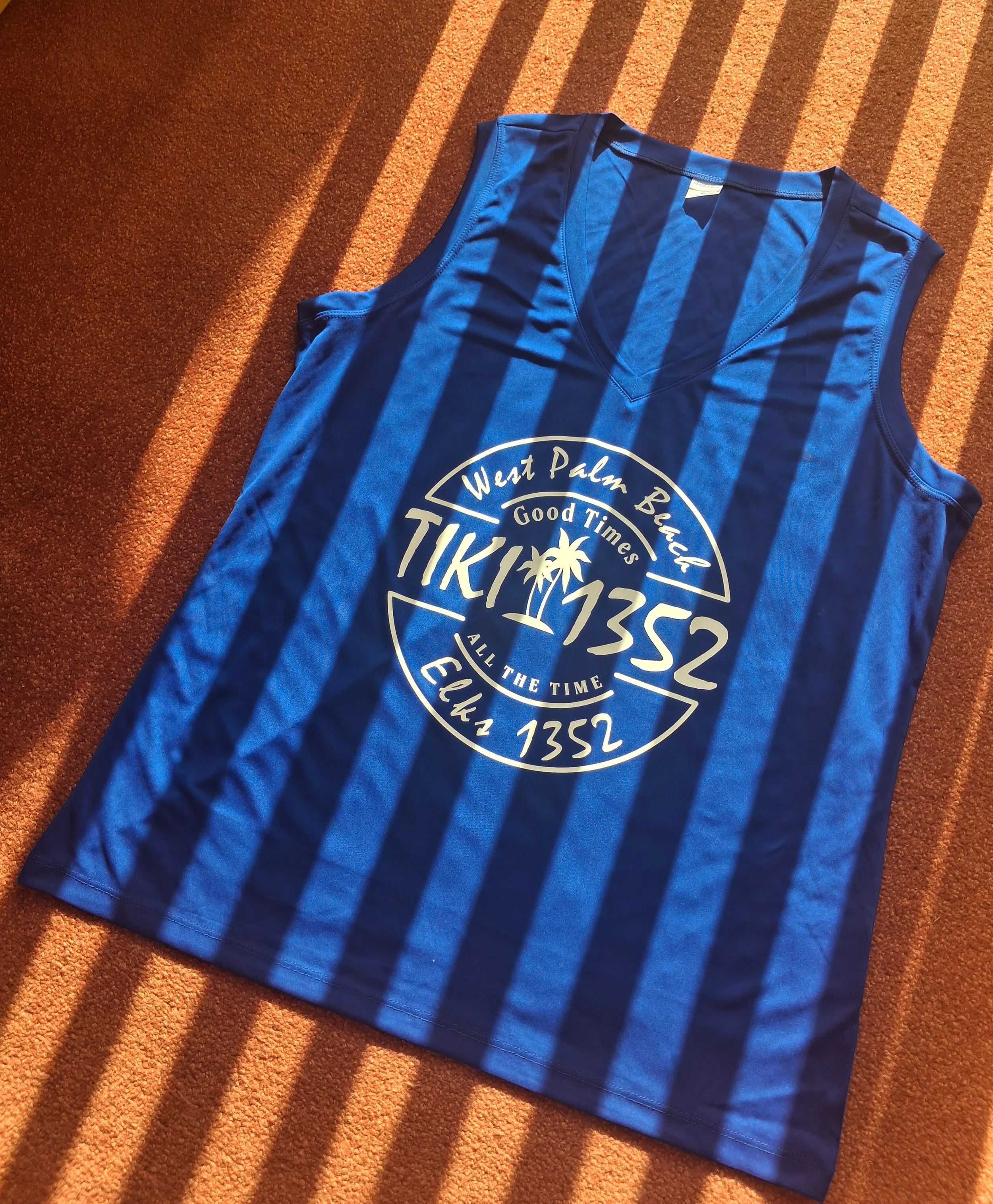 LST352 Women's Sleeveless  Competitor  V-Neck Tee