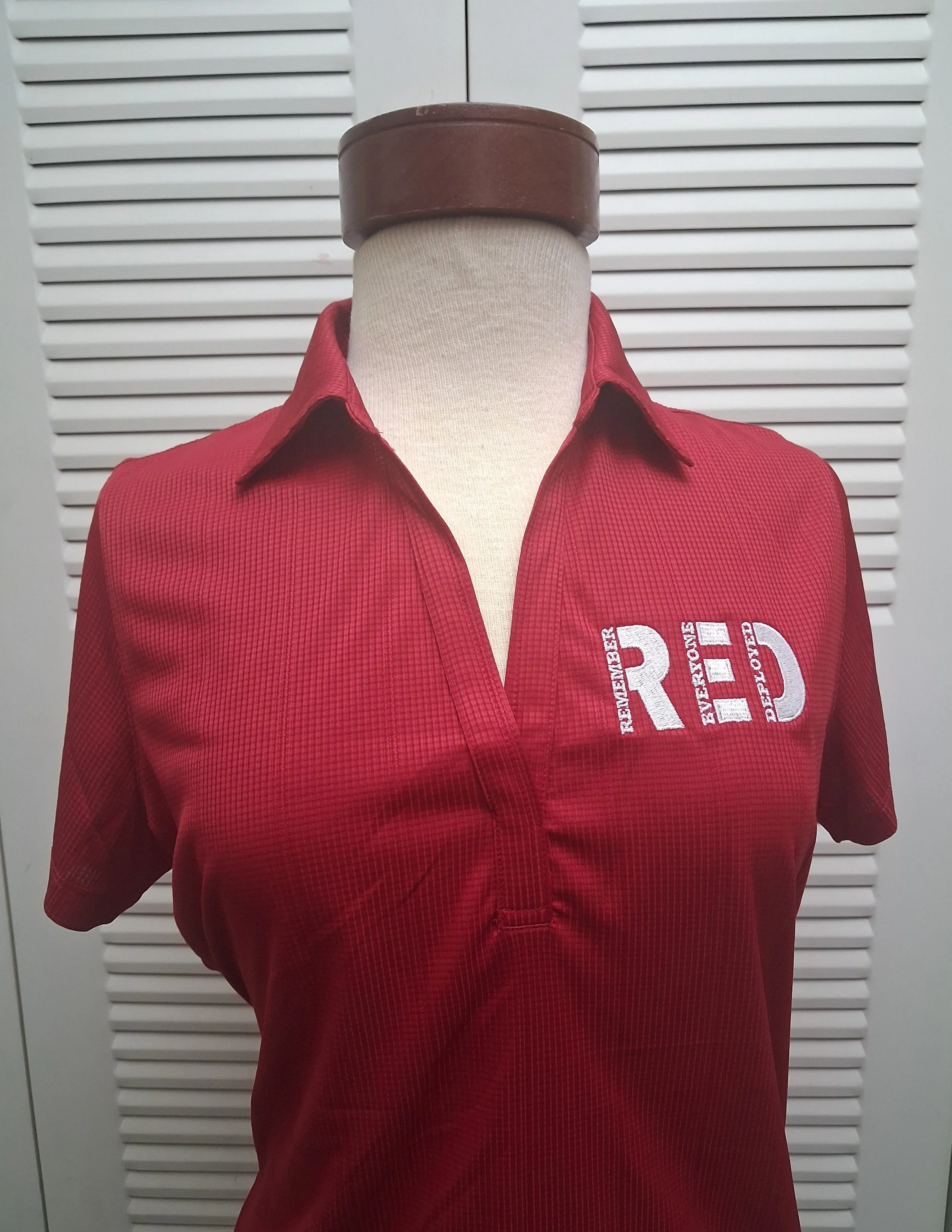 L528 Women's Performance Fine Jacquard Polo