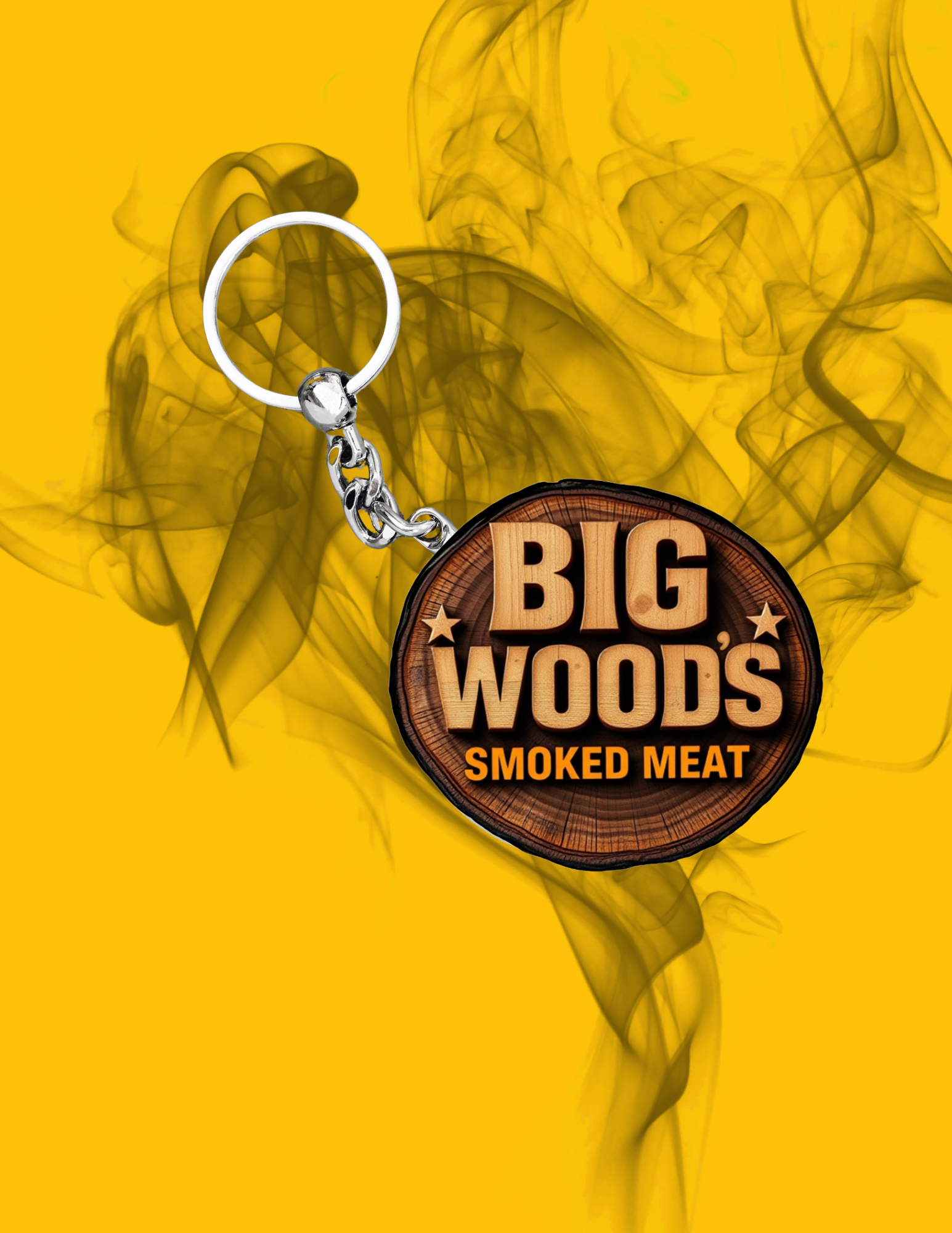 Big Wood's Key Chain