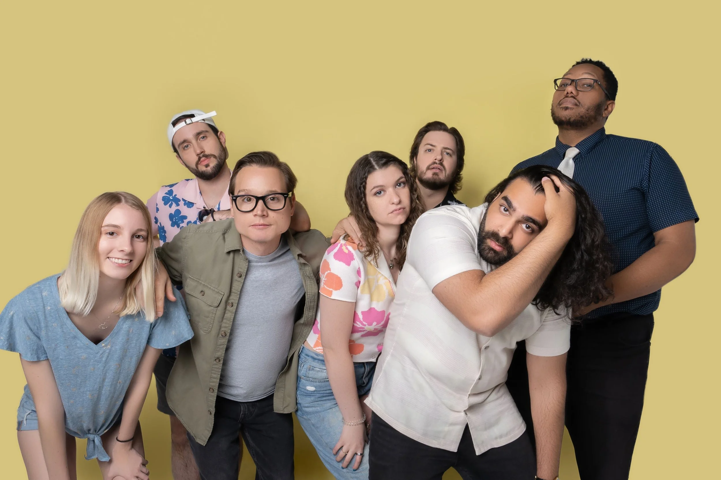 Good Friends Comedy Group.