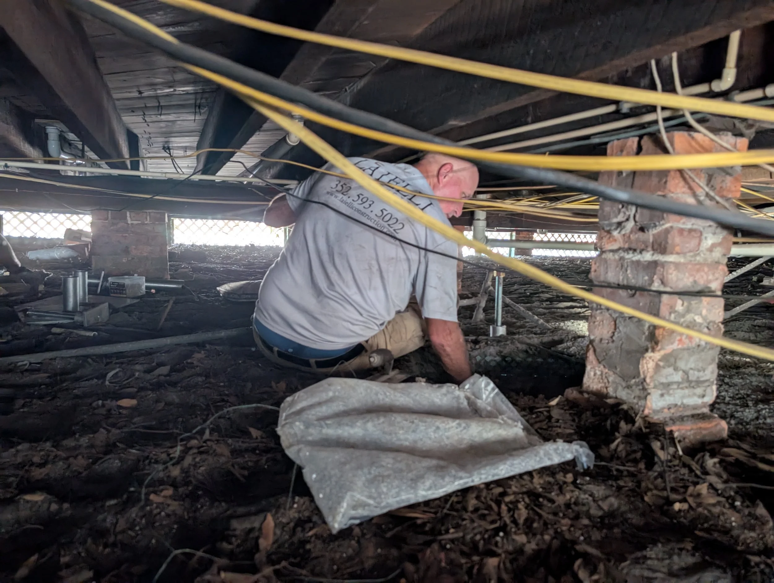 Floor Joist Repair