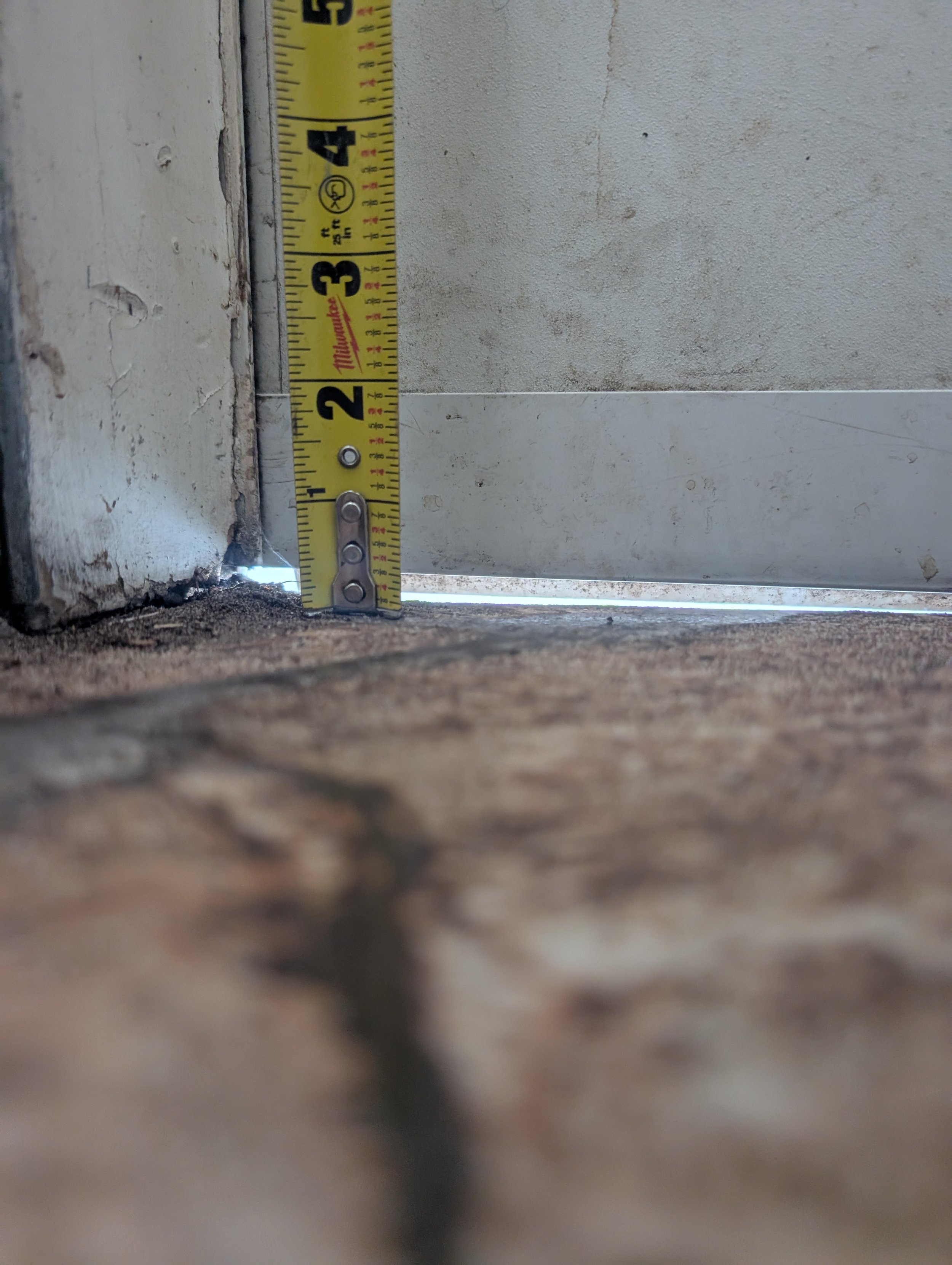 Sagging floors